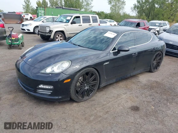 ✅ 2010 Porsche Panamera S • VIN: WP0AB2A79AL064446 • Лот: 43296704. Опубликован ранее на IAAI с пробегом 95 096 миль. Бесплатный доступ к архиву аукционных продаж из США и подробный отчёт об истории автомобиля на DreamBid. Изображение 2.