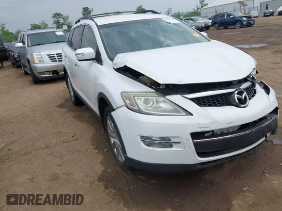 ✅ 2007 Mazda CX-9 Sport • VIN: JM3TB38Y070109143 • Лот: 42280219. Опубліковано раніше на IAAI з пробігом 202 770 миль. Безкоштовний доступ до архіву аукціонних продажів зі США та докладний звіт про історію автомобіля на DreamBid. Зображення 1.