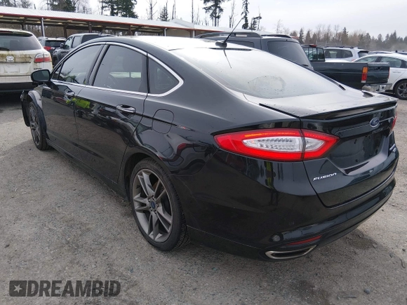 ✅ 2015 Ford Fusion Titanium • VIN: 3FA6P0D95FR209828 • Lot: 44643190. Wystawiony na IAAI z przebiegiem 118 490 mil. Bezpłatny archiwum sprzedaży aukcyjnych z USA i szczegółowy raport historii pojazdu na DreamBid. Zdjęcie 3.