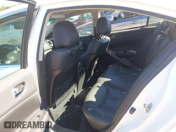 ✅ 2011 Nissan Maxima SV • VIN: 1N4AA5APXBC808230 • Lot: 44386744. Listed on IAAI with 108,959 mi. Free auction sales archive from the USA and detailed vehicle history report at DreamBid. Image 8.