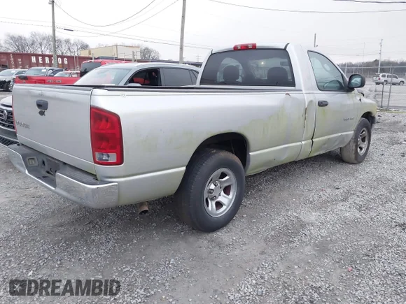 ✅ 2003 Dodge 1500 ST • VIN: 1D7HA16K93J539123 • Lot: 44096242. Wystawiony na IAAI z przebiegiem Nie podano. Bezpłatny archiwum sprzedaży aukcyjnych z USA i szczegółowy raport historii pojazdu na DreamBid. Zdjęcie 4.