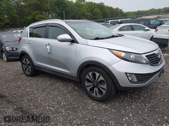 ✅ 2011 Kia Sportage SX • VIN: KNDPC3A63B7151077 • Лот: 42526923. Опубликован ранее на IAAI с пробегом Не указан. Бесплатный доступ к архиву аукционных продаж из США и подробный отчёт об истории автомобиля на DreamBid. Изображение 1.