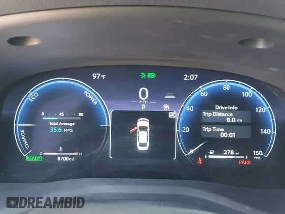 ✅ 2025 Toyota Camry LE • VIN: 4T1DBADK5SU516505 • Lot: 42689603. Wystawiony na IAAI z przebiegiem 8 700 mil. Bezpłatny archiwum sprzedaży aukcyjnych z USA i szczegółowy raport historii pojazdu na DreamBid. Zdjęcie 7.