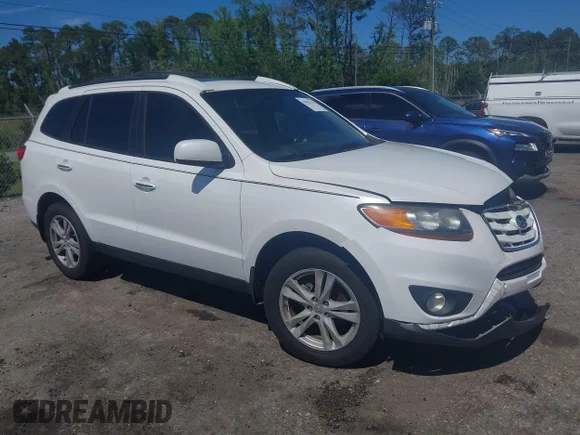 ✅ 2011 Hyundai Santa Fe Limited • VIN: 5XYZK4AG5BG009326 • Лот: 45025113. Опубліковано раніше на IAAI з пробігом 110 936 миль. Безкоштовний доступ до архіву аукціонних продажів зі США та докладний звіт про історію автомобіля на DreamBid. Зображення 1.