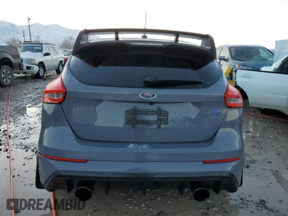 ✅ 2017 Ford Focus RS • VIN: WF0DP3TH5H4122497 • Лот: 70354492. Опубліковано раніше на Copart з пробігом 100 320 миль. Безкоштовний доступ до архіву аукціонних продажів зі США та докладний звіт про історію автомобіля на DreamBid. Зображення 6.