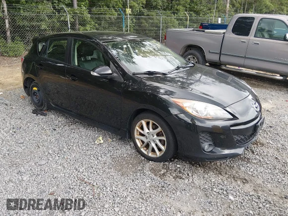 ✅ 2012 Mazda 3 S Grand Touring • VIN: JM1BL1M53C1541117 • Lot: 45629566. Listed on IAAI with 199,521 mi. Free auction sales archive from the USA and detailed vehicle history report at DreamBid. Image 1.