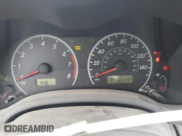✅ 2009 Toyota Corolla S • VIN: 1NXBU40E79Z154805 • Лот: 45509591. Опубликован ранее на IAAI с пробегом 164 147 миль. Бесплатный доступ к архиву аукционных продаж из США и подробный отчёт об истории автомобиля на DreamBid. Изображение 7.