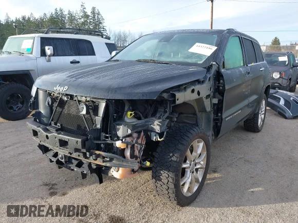 ✅ 2015 Jeep Grand Cherokee Summit • VIN: 1C4RJFJT2FC612711 • Lot: 44322186. Listed on IAAI with 100,070 mi. Free auction sales archive from the USA and detailed vehicle history report at DreamBid. Image 6.