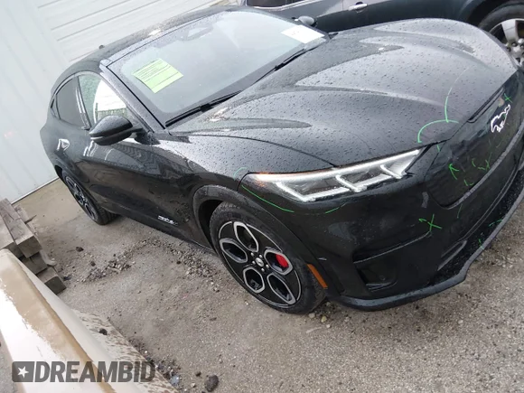 ✅ 2021 Ford Mustang Mach-E GT • VIN: 3FMTK4SE7MME00501 • Lot: 44741613. Listed on IAAI with 48,094 mi. Free auction sales archive from the USA and detailed vehicle history report at DreamBid. Image 1.