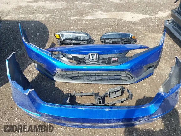 ✅ 2022 Honda Civic Si • VIN: 2HGFE1E55NH473919 • Lot: 43292763. Wystawiony na IAAI z przebiegiem 14 454 mil. Bezpłatny archiwum sprzedaży aukcyjnych z USA i szczegółowy raport historii pojazdu na DreamBid. Zdjęcie 12.