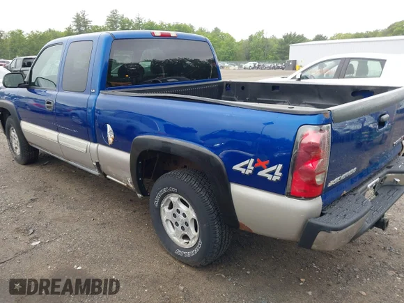 ✅ 2004 Chevrolet Silverado 1500 Z71 • VIN: 1GCEK19T54Z241458 • Lot: 45076433. Wystawiony na IAAI z przebiegiem 163 672 mil. Bezpłatny archiwum sprzedaży aukcyjnych z USA i szczegółowy raport historii pojazdu na DreamBid. Zdjęcie 3.