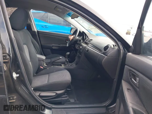 ✅ 2007 Mazda 3 i Touring • VIN: JM1BK12FX71604346 • Лот: 44530106. Опубликован ранее на IAAI с пробегом 185 846 миль. Бесплатный доступ к архиву аукционных продаж из США и подробный отчёт об истории автомобиля на DreamBid. Изображение 5.