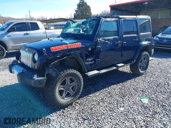 ✅ 2013 Jeep Wrangler Unlimited Sahara • VIN: 1C4BJWEG6DL594810 • Lot: 44076275. Wystawiony na IAAI z przebiegiem 200 889 mil. Bezpłatny archiwum sprzedaży aukcyjnych z USA i szczegółowy raport historii pojazdu na DreamBid. Zdjęcie 2.