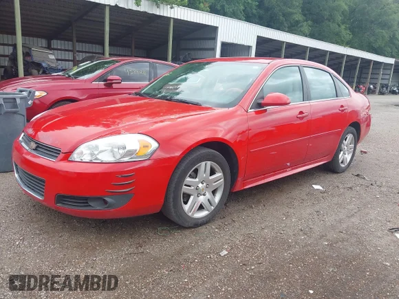 ✅ 2011 Chevrolet Impala LT Retail • VIN: 2G1WB5EKXB1296849 • Lot: 45221647. Wystawiony na IAAI z przebiegiem 207 100 mil. Bezpłatny archiwum sprzedaży aukcyjnych z USA i szczegółowy raport historii pojazdu na DreamBid. Zdjęcie 2.
