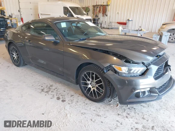 ✅ 2017 Ford Mustang EcoBoost Premium • VIN: 1FA6P8TH3H5230643 • Лот: 44947736. Опубліковано раніше на IAAI з пробігом 119 566 миль. Безкоштовний доступ до архіву аукціонних продажів зі США та докладний звіт про історію автомобіля на DreamBid. Зображення 1.