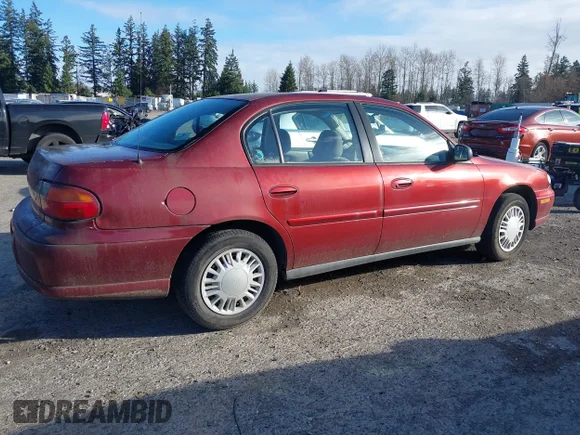 ✅ 2003 Chevrolet Malibu • VIN: 1G1ND52J23M549458 • Lot: 44549952. Wystawiony na IAAI z przebiegiem 109 034 mil. Bezpłatny archiwum sprzedaży aukcyjnych z USA i szczegółowy raport historii pojazdu na DreamBid. Zdjęcie 4.