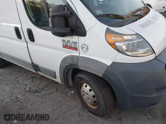 ✅ 2016 Ram ProMaster Cargo • VIN: 3C6TRVAG6GE108840 • Lot: 44018894. Wystawiony na IAAI z przebiegiem 194 753 mil. Bezpłatny archiwum sprzedaży aukcyjnych z USA i szczegółowy raport historii pojazdu na DreamBid. Zdjęcie 1.
