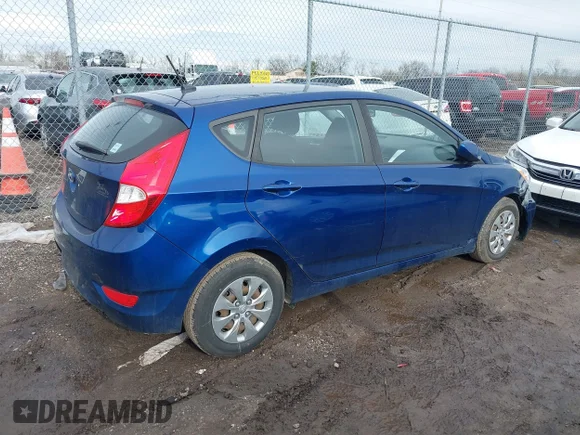 ✅ 2017 Hyundai Accent SE • VIN: KMHCT5AE6HU313842 • Лот: 43985699. Опубликован ранее на IAAI с пробегом 88 607 миль. Бесплатный доступ к архиву аукционных продаж из США и подробный отчёт об истории автомобиля на DreamBid. Изображение 4.