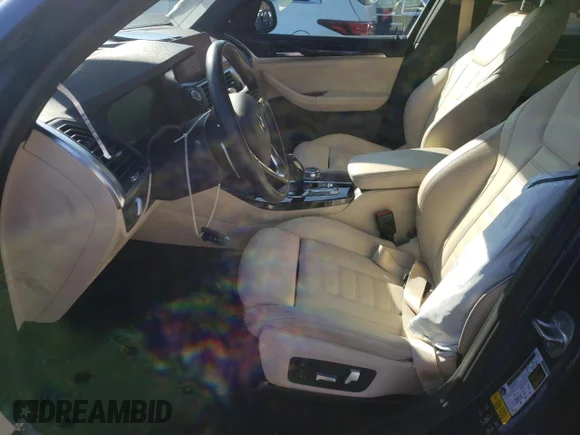 ✅ 2020 BMW X3 xDrive30i • VIN: 5UXTY5C04L9B28354 • Лот: 46162243. Опубликован ранее на Copart с пробегом 20 933 миль. Бесплатный доступ к архиву аукционных продаж из США и подробный отчёт об истории автомобиля на DreamBid. Изображение 7.