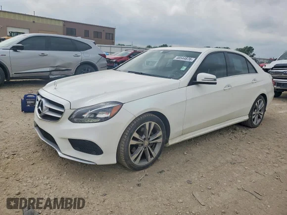 ✅ 2014 Mercedes-Benz E 350 Sport • VIN: WDDHF8JBXEA981719 • Lot: 48544876. Wystawiony na Copart z przebiegiem 147 188 mil. Bezpłatny archiwum sprzedaży aukcyjnych z USA i szczegółowy raport historii pojazdu na DreamBid. Zdjęcie 1.