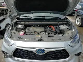 ✅ 2021 Toyota Highlander Hybrid LE • VIN: 5TDBBRCH6MS514995 • Lot: 81394315. Listed on Copart with 49,206 mi. Free auction sales archive from the USA and detailed vehicle history report at DreamBid. Image 14.