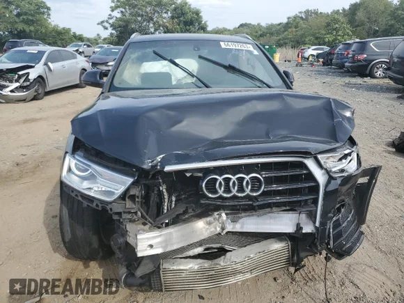 ✅ 2018 Audi Q3 Premium • VIN: WA1ECCFSXJR014955 • Лот: 66197263. Опубликован ранее на Copart с пробегом 59 321 миль. Бесплатный доступ к архиву аукционных продаж из США и подробный отчёт об истории автомобиля на DreamBid. Изображение 5.