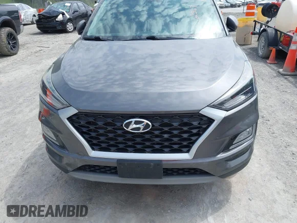 ✅ 2020 Hyundai Tucson Sport • VIN: KM8J3CAL7LU258143 • Lot: 45092367. Listed on IAAI with 127,955 mi. Free auction sales archive from the USA and detailed vehicle history report at DreamBid. Image 6.