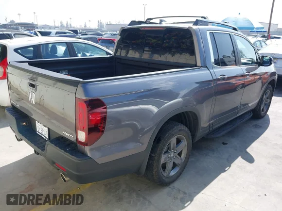 ✅ 2021 Honda Ridgeline RTL • VIN: 5FPYK3F51MB027546 • Lot: 41598410. Wystawiony na IAAI z przebiegiem 17 948 mil. Bezpłatny archiwum sprzedaży aukcyjnych z USA i szczegółowy raport historii pojazdu na DreamBid. Zdjęcie 4.