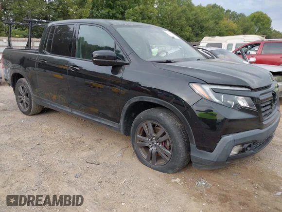 ✅ 2017 Honda Ridgeline Sport • VIN: 5FPYK2F11HB003681 • Лот: 43110526. Опубликован ранее на IAAI с пробегом 143 040 миль. Бесплатный доступ к архиву аукционных продаж из США и подробный отчёт об истории автомобиля на DreamBid. Изображение 1.