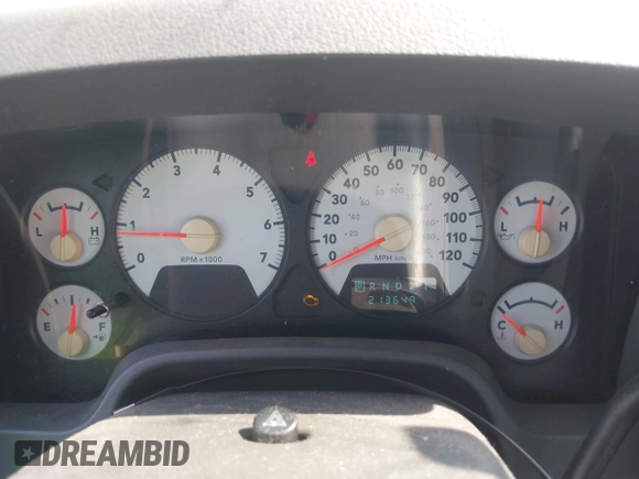 ✅ 2007 Dodge 1500 SLT • VIN: 1D7HA18P47S113459 • Lot: 44932908. Wystawiony na IAAI z przebiegiem 213 648 mil. Bezpłatny archiwum sprzedaży aukcyjnych z USA i szczegółowy raport historii pojazdu na DreamBid. Zdjęcie 7.