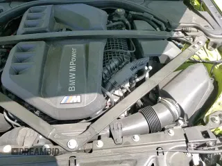 ✅ 2022 BMW M4 Competition • VIN: WBS33AZ08NCJ49817 • Лот: 63600785. Опубликован ранее на Copart с пробегом 33 540 миль. Бесплатный доступ к архиву аукционных продаж из США и подробный отчёт об истории автомобиля на DreamBid. Изображение 14.