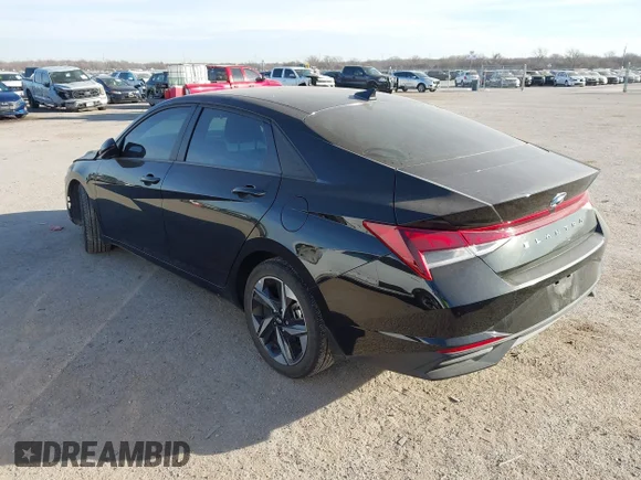 ✅ 2023 Hyundai Elantra SEL • VIN: 5NPLS4AG6PH114656 • Lot: 44090141. Wystawiony na IAAI z przebiegiem 16 609 mil. Bezpłatny archiwum sprzedaży aukcyjnych z USA i szczegółowy raport historii pojazdu na DreamBid. Zdjęcie 3.