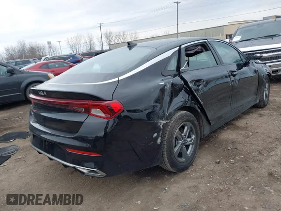 ✅ 2022 Kia K5 LXS • VIN: 5XXG14J20NG096043 • Lot: 41908670. Wystawiony na IAAI z przebiegiem 30 236 mil. Bezpłatny archiwum sprzedaży aukcyjnych z USA i szczegółowy raport historii pojazdu na DreamBid. Zdjęcie 4.
