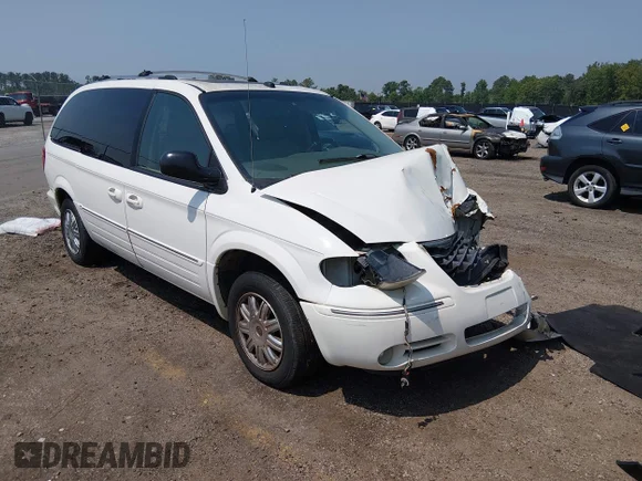 ✅ 2005 Chrysler Town & Country Limited • VIN: 2C4GP64LX5R284249 • Лот: 44908604. Опубліковано раніше на IAAI з пробігом 182 177 миль. Безкоштовний доступ до архіву аукціонних продажів зі США та докладний звіт про історію автомобіля на DreamBid. Зображення 1.