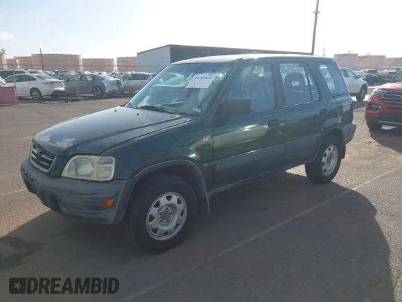 ✅ 2001 Honda CR-V LX • VIN: JHLRD28431S012943 • Lot: 44185868. Wystawiony na IAAI z przebiegiem 160 185 mil. Bezpłatny archiwum sprzedaży aukcyjnych z USA i szczegółowy raport historii pojazdu na DreamBid. Zdjęcie 2.
