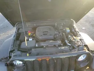 ✅ 2022 Jeep Wrangler Sport S • VIN: 1C4GJXAN6NW117648 • Лот: 84908324. Опубликован ранее на Copart с пробегом 25 375 миль. Бесплатный доступ к архиву аукционных продаж из США и подробный отчёт об истории автомобиля на DreamBid. Изображение 14.