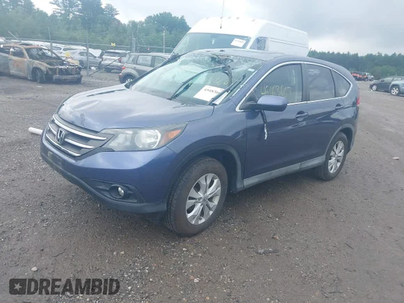 ✅ 2013 Honda CR-V EX • VIN: 2HKRM4H50DH661135 • Лот: 45483667. Опубликован ранее на IAAI с пробегом 94 415 миль. Бесплатный доступ к архиву аукционных продаж из США и подробный отчёт об истории автомобиля на DreamBid. Изображение 2.
