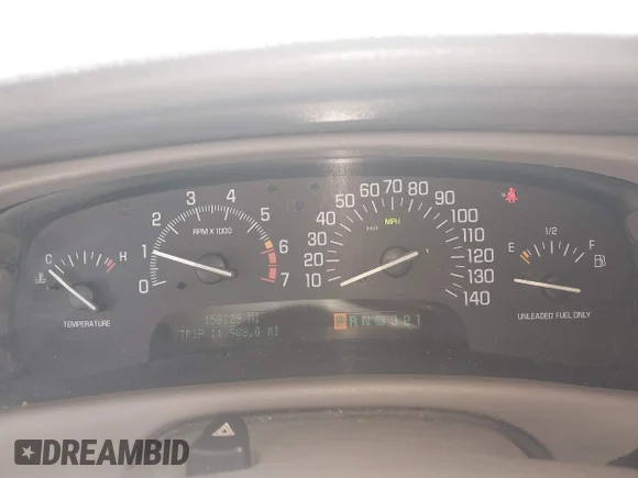 ✅ 1997 Buick Park Avenue • VIN: 1G4CW52K9V4645331 • Lot: 44827114. Wystawiony na IAAI z przebiegiem 158 129 mil. Bezpłatny archiwum sprzedaży aukcyjnych z USA i szczegółowy raport historii pojazdu na DreamBid. Zdjęcie 7.