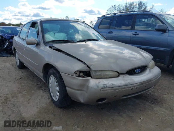 ✅ 1996 Ford Contour GL • VIN: 1FALP6536TK194255 • Лот: 43399481. Опубліковано раніше на IAAI з пробігом 78 773 миль. Безкоштовний доступ до архіву аукціонних продажів зі США та докладний звіт про історію автомобіля на DreamBid. Зображення 1.