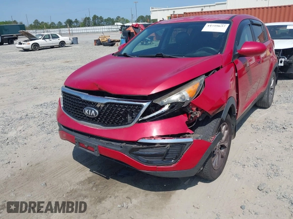 ✅ 2014 Kia Sportage LX • VIN: KNDPB3AC0E7588693 • Lot: 44759637. Wystawiony na IAAI z przebiegiem 175 262 mil. Bezpłatny archiwum sprzedaży aukcyjnych z USA i szczegółowy raport historii pojazdu na DreamBid. Zdjęcie 6.