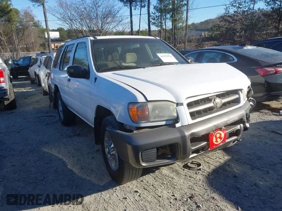 ✅ 1999 Nissan Pathfinder XE • VIN: JN8AR07S1XW376705 • Lot: 44192954. Wystawiony na IAAI z przebiegiem 266 664 mil. Bezpłatny archiwum sprzedaży aukcyjnych z USA i szczegółowy raport historii pojazdu na DreamBid. Zdjęcie 1.