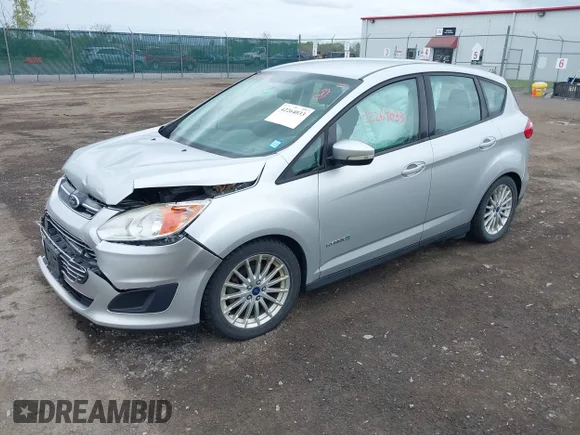 ✅ 2015 Ford C-Max SE • VIN: 1FADP5AU3FL119766 • Лот: 42264033. Опубліковано раніше на IAAI з пробігом 95 633 миль. Безкоштовний доступ до архіву аукціонних продажів зі США та докладний звіт про історію автомобіля на DreamBid. Зображення 2.