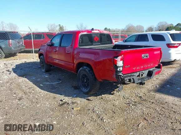 ✅ 2022 Toyota Tacoma TRD Off Road • VIN: 3TMCZ5AN9NM491103 • Lot: 44185823. Wystawiony na IAAI z przebiegiem 72 548 mil. Bezpłatny archiwum sprzedaży aukcyjnych z USA i szczegółowy raport historii pojazdu na DreamBid. Zdjęcie 3.