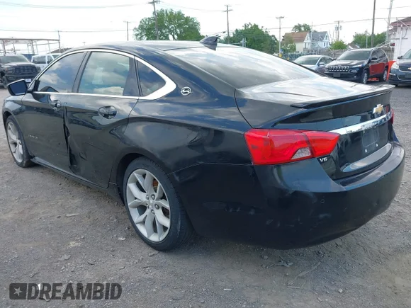 ✅ 2015 Chevrolet Impala LT • VIN: 2G1125S34F9117509 • Лот: 45475996. Опубліковано раніше на IAAI з пробігом 161 921 миль. Безкоштовний доступ до архіву аукціонних продажів зі США та докладний звіт про історію автомобіля на DreamBid. Зображення 3.