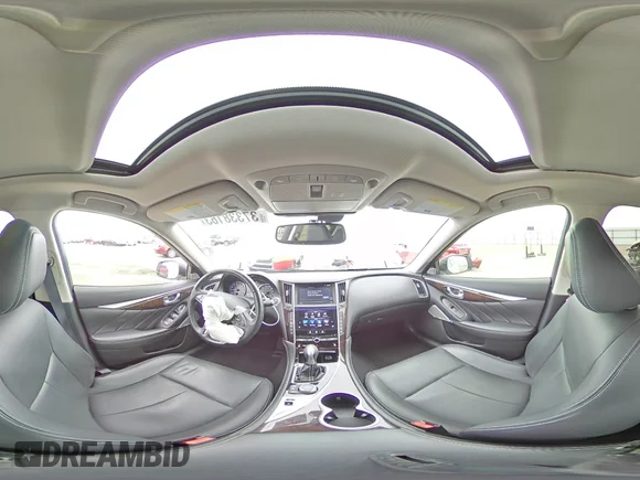 ✅ 2017 Infiniti Q50 • VIN: JN1AV7AR9HM900057 • Лот: 37338163. Опубліковано раніше на Copart з пробігом 72 510 миль. Безкоштовний доступ до архіву аукціонних продажів зі США та докладний звіт про історію автомобіля на DreamBid. Зображення 13.