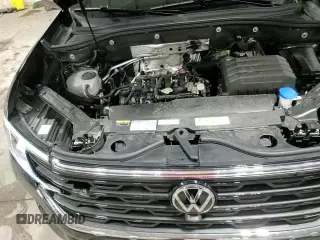 ✅ 2024 Volkswagen Atlas SEL Premium R-Line • VIN: 1V2FR2CAXRC612829 • Lot: 66607675. Listed on Copart with 21,547 mi. Free auction sales archive from the USA and detailed vehicle history report at DreamBid. Image 17.