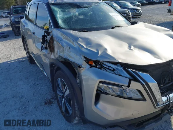 ✅ 2021 Nissan Rogue SL • VIN: JN8AT3CA2MW018900 • Lot: 44175142. Wystawiony na IAAI z przebiegiem 43 169 mil. Bezpłatny archiwum sprzedaży aukcyjnych z USA i szczegółowy raport historii pojazdu na DreamBid. Zdjęcie 6.