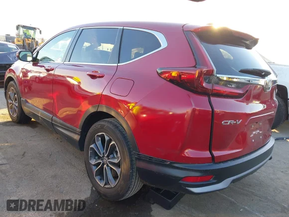 ✅ 2021 Honda CR-V EX-L • VIN: 7FARW1H82ME018145 • Lot: 44186450. Wystawiony na IAAI z przebiegiem 25 779 mil. Bezpłatny archiwum sprzedaży aukcyjnych z USA i szczegółowy raport historii pojazdu na DreamBid. Zdjęcie 3.