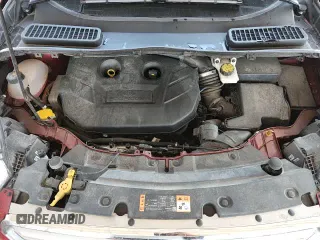 ✅ 2019 Ford Escape Titanium • VIN: 1FMCU9J96KUA71228 • Lot: 80437585. Listed on Copart with 80,737 mi. Free auction sales archive from the USA and detailed vehicle history report at DreamBid. Image 16.