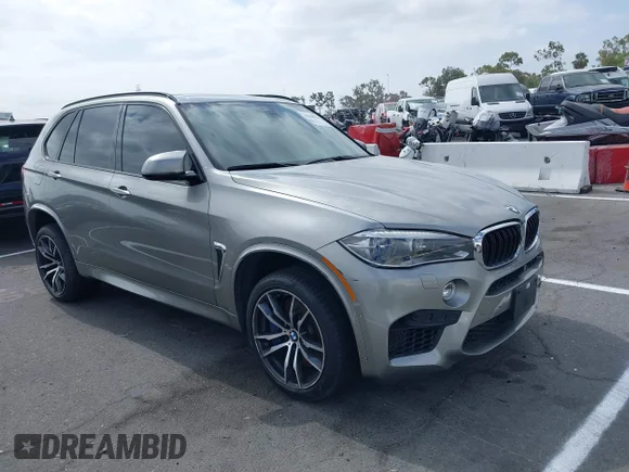 ✅ 2017 BMW X5 M • VIN: 5YMKT6C36H0X20818 • Лот: 42580524. Опубликован ранее на IAAI с пробегом 98 837 миль. Бесплатный доступ к архиву аукционных продаж из США и подробный отчёт об истории автомобиля на DreamBid. Изображение 1.